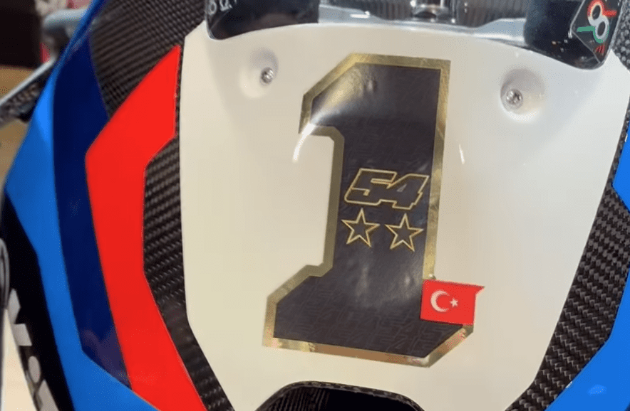 WorldSBK 2025, Toprak Razgatlioglu sceglie il numero 1 sul cupolino: ecco le parole del turco