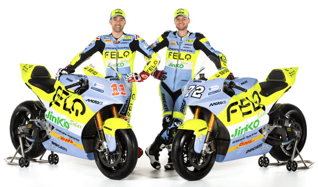 MotoE: Matteo Ferrari e Alessio Finello
