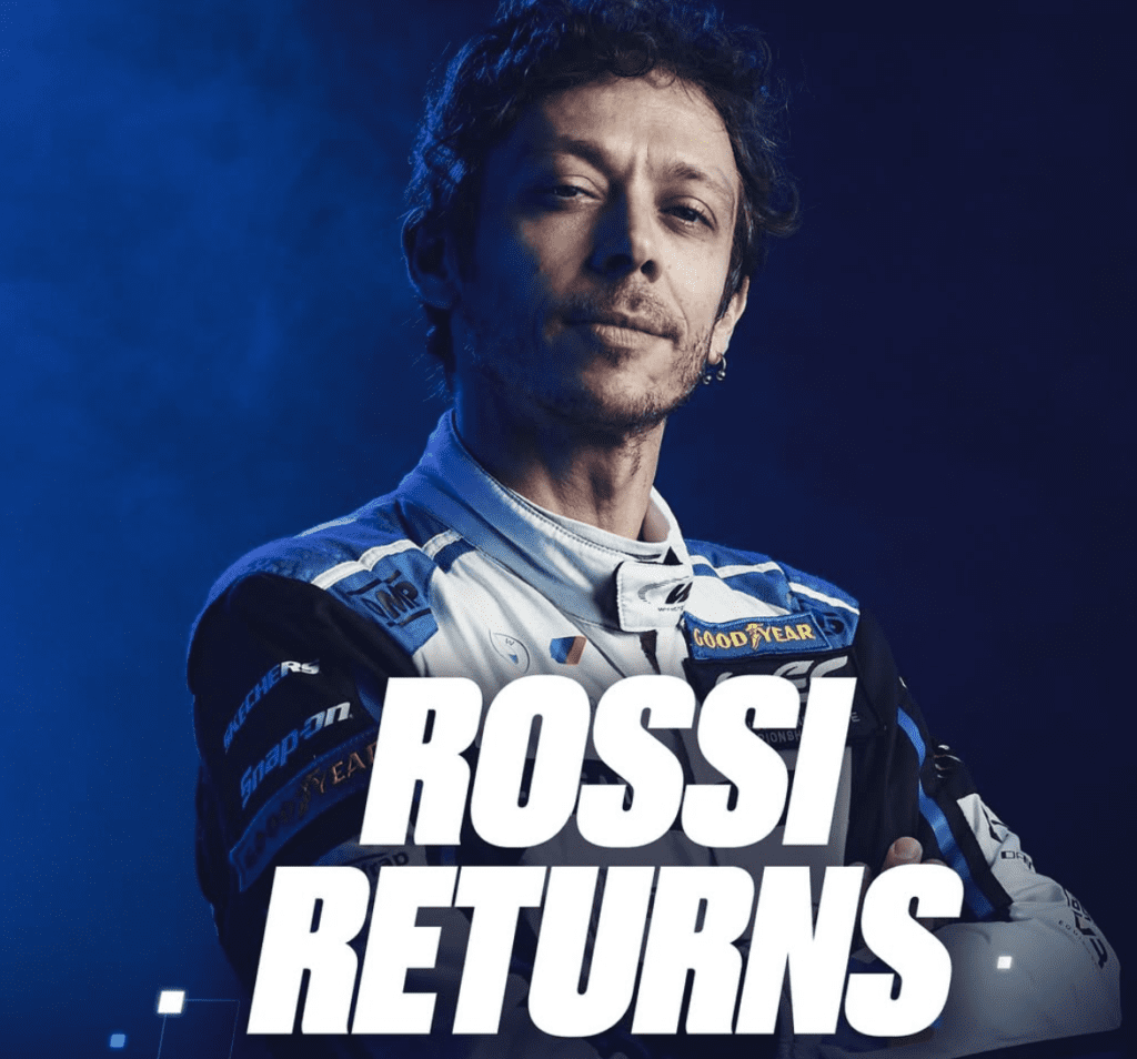 UFFICIALE: Valentino Rossi continua la sua avventura nel WEC! Correrà con BMW