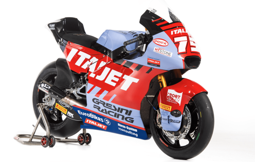 QJMotor Gresini Moto2