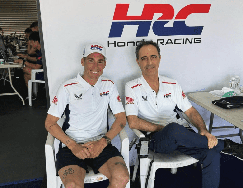 È tutto pronto per la MotoGP 2025: Honda è già scesa in pista con Espargaró e Nakagami