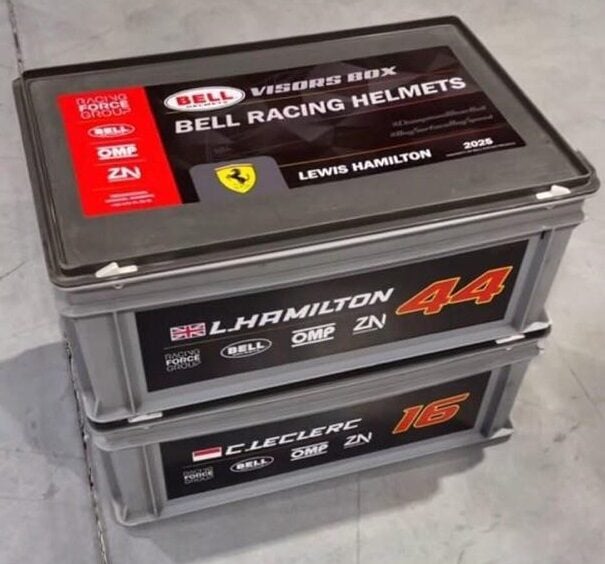 Ferrari 2025: The Race Numbers Revealed! Design and Colors Leaked