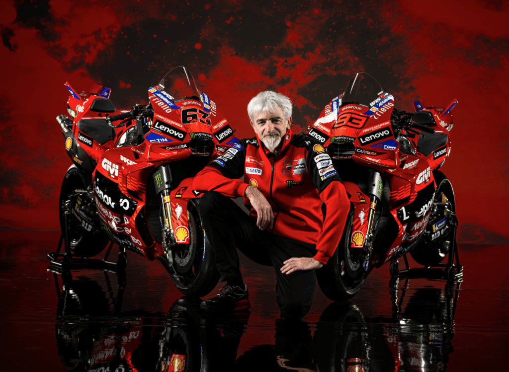 MotoGP 2025, Dall'Igna: "L'anno scorso è stato un anno storico, fare meglio non sarà semplice"