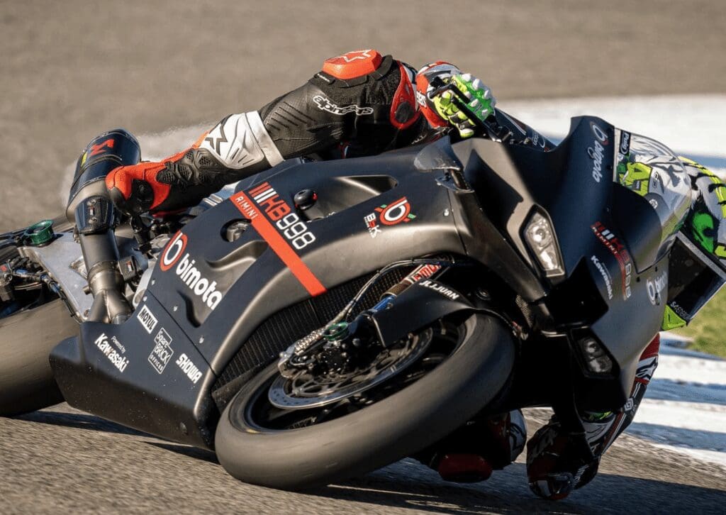 Bimota KB998: ecco le prime immagini della nuova belva della WorldSBK