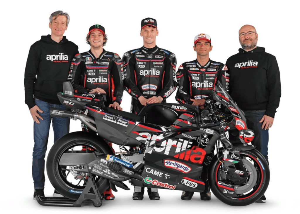 Incontra Jorge Martin e Marco Bezzecchi all'Aprilia All Stars: ecco tutti i dettagli