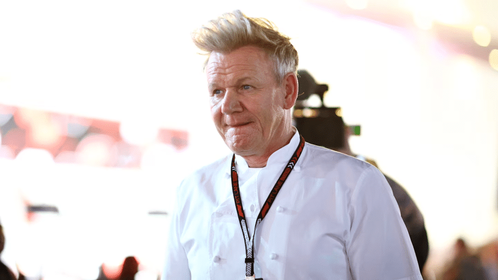 Gordon Ramsay in F1: l'assurda partnership firmata con lo chef britannico