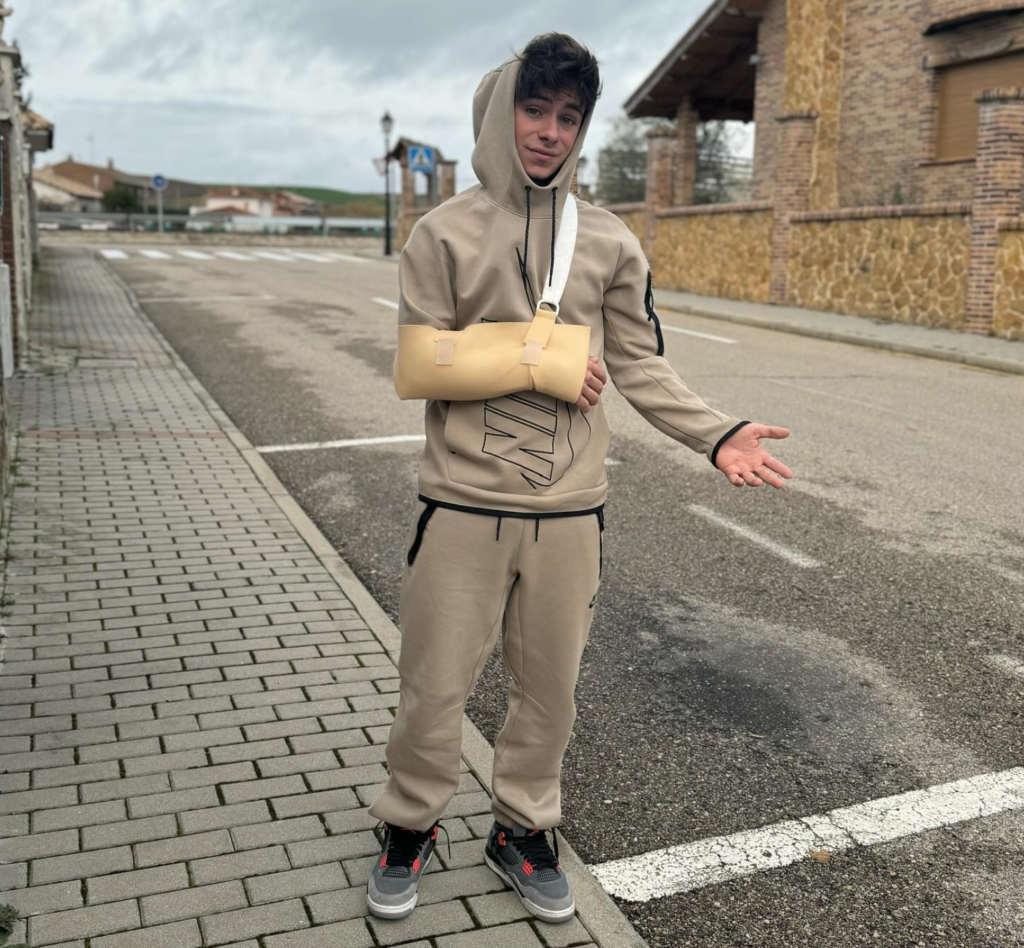 ULTIM'ORA, infortunio per David Alonso: ecco le condizioni del pilota colombiano
