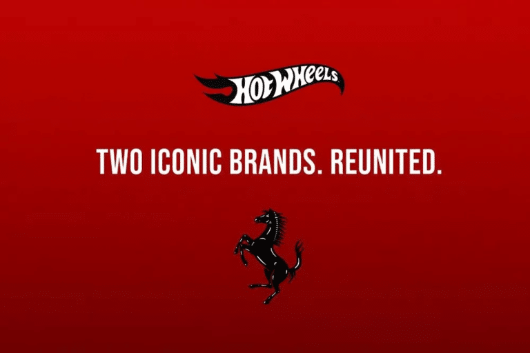 hot wheels e ferrari