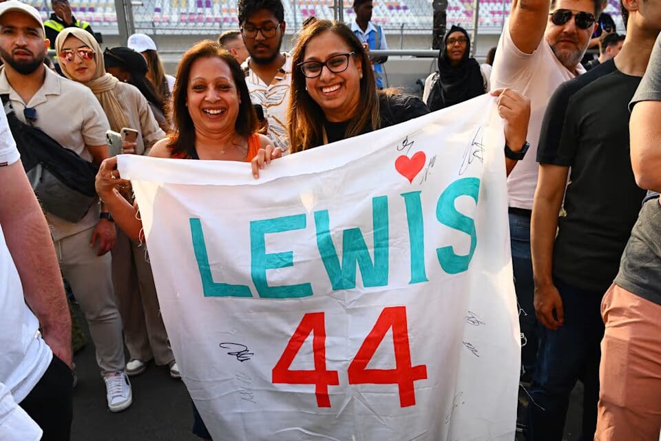 Hamilton, la coincidenza che fa sperare i tifosi Ferrari
