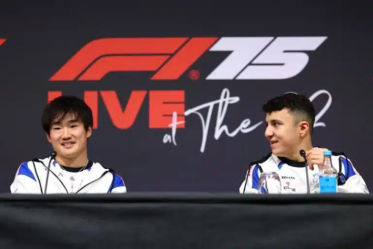 Tsunoda ha piani chiari: "Il mio futuro è in Red Bull"