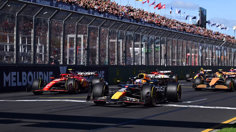 primo gp dell'anno di f1