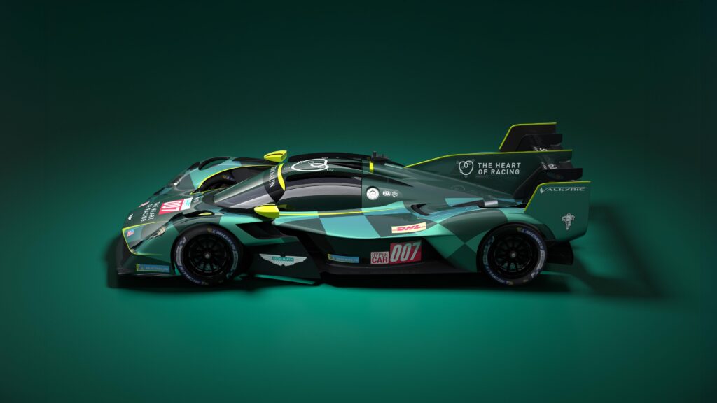 livree Aston Martin per WEC ed IMSA: per il mondiale tornano gli iconici numeri #007 e #009!