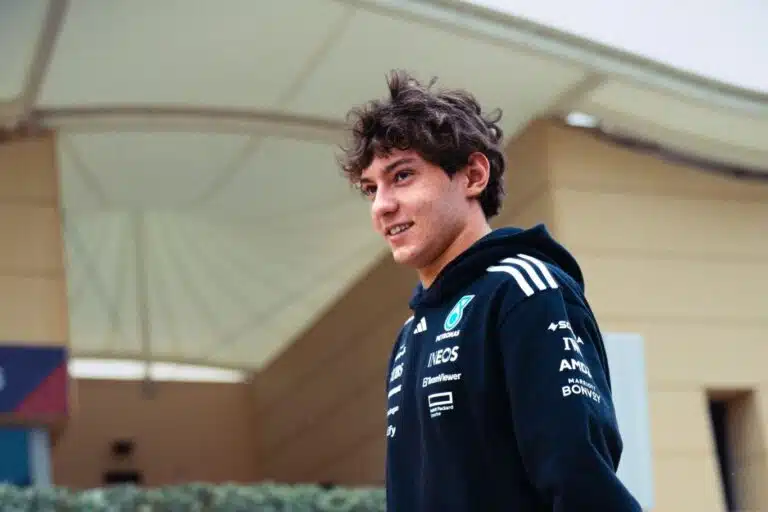 Antonelli contento: "Test positivi, debutto con Mercedes surreale"
