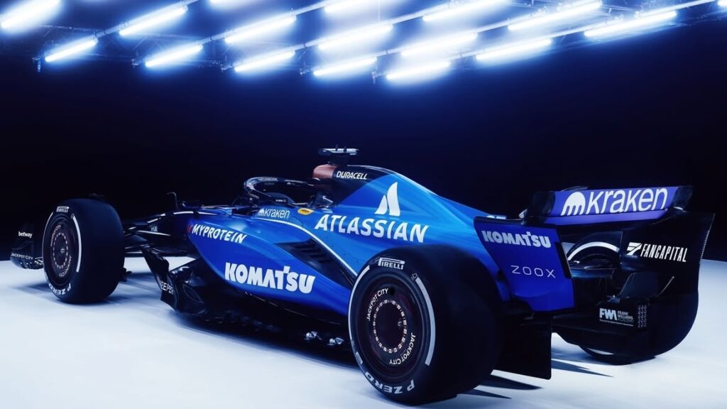 Williams, Sainz: "I'm used to these changes, it's a great challenge that I can't wait to take on."