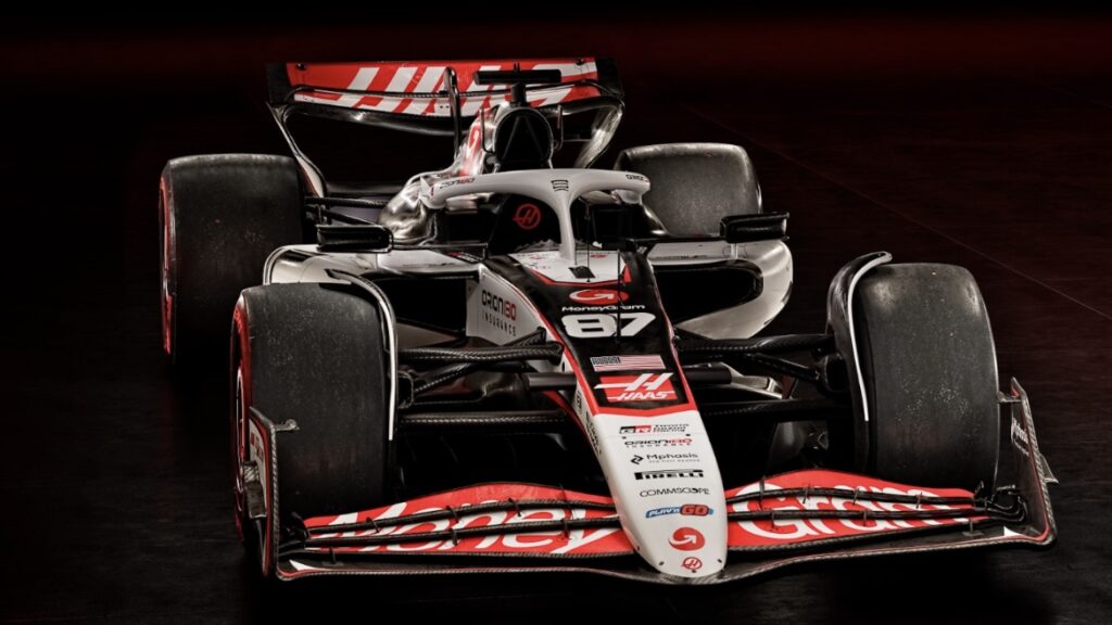 Le prime immagini della Haas VF-25, che scenderà in pista per la stagione 2025!