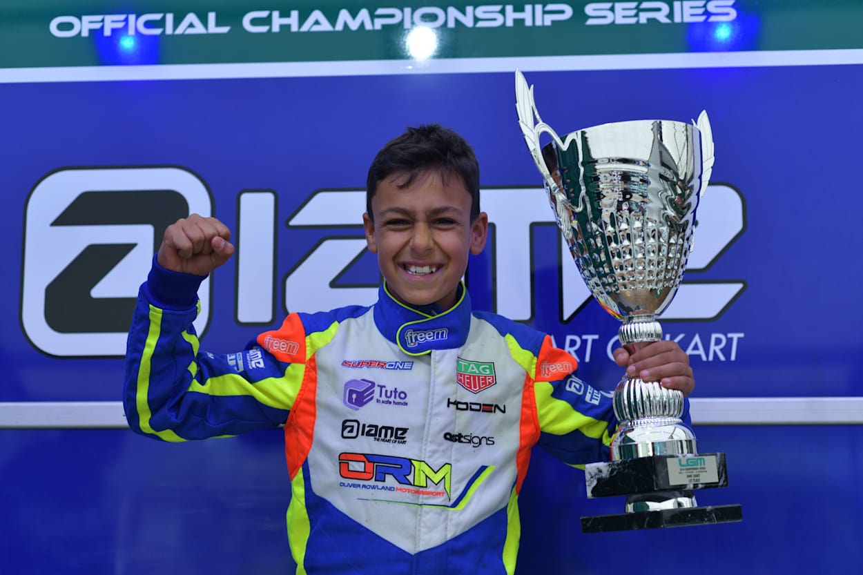Arvid Lindblad - LGM Series Winnder 2018 Chi è Arvid Lindblad, il potenziale futuro volto della Red Bull?