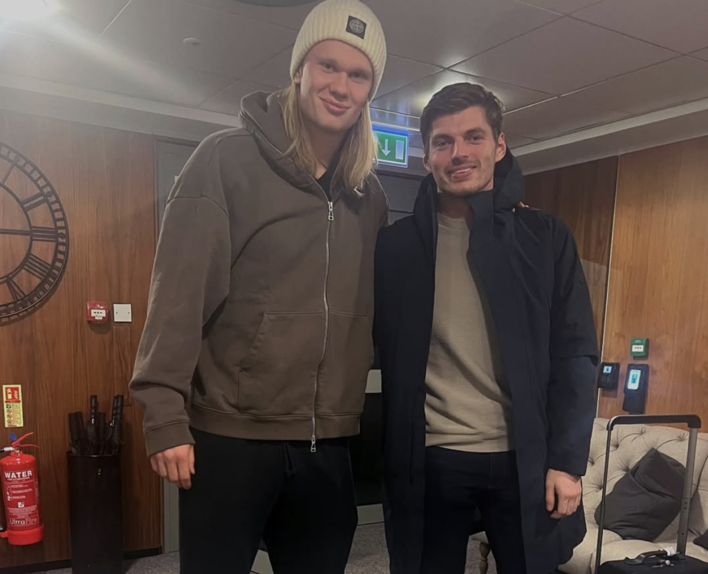 La FOTO che sta facendo il giro del web: ecco Max Verstappen in compagnia di un famosissimo calciatore