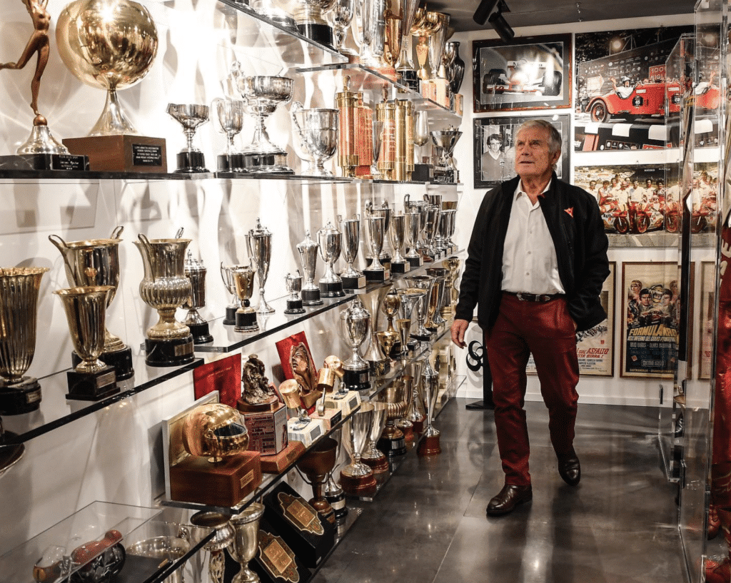 Incontra Giacomo Agostini all'anteprima del film "Ago prima di tutti": ecco tutte le date