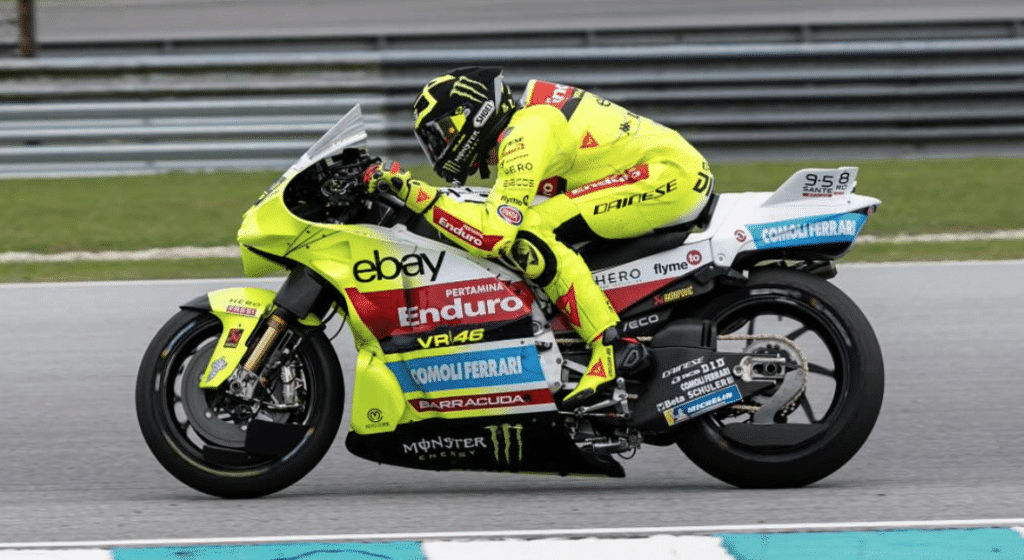 ULTIM'ORA: Di Giannantonio unfit per proseguire i test di Sepang! Ecco le condizioni del pilota