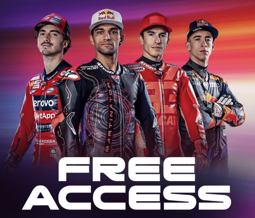 Non vedi l'ora che ricominci la MotoGP? Vivi gratis il pre-season: ecco come fare