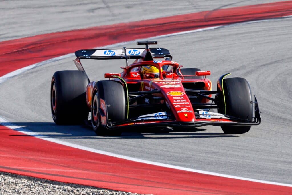 test pirelli a barcellona