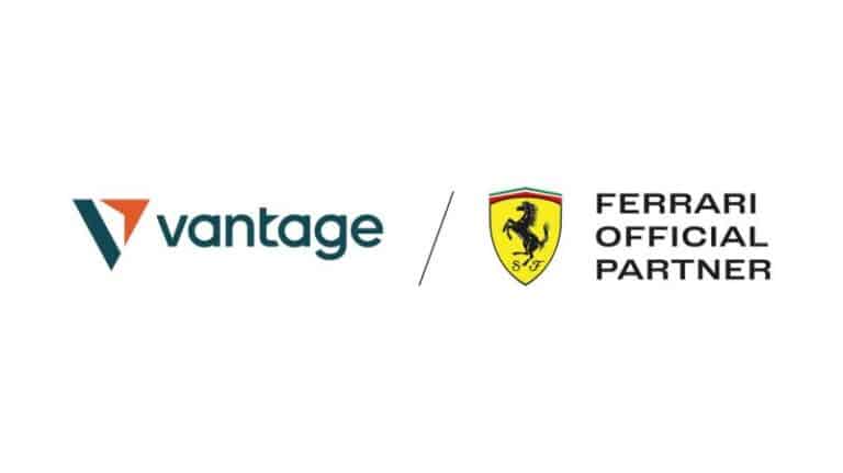 vantage markets nuovo sponsor ferrari