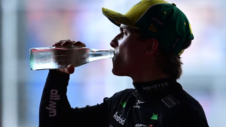 McLaren, la delusione di Piastri: &quot;Potevo lottare per la vittoria&quot;