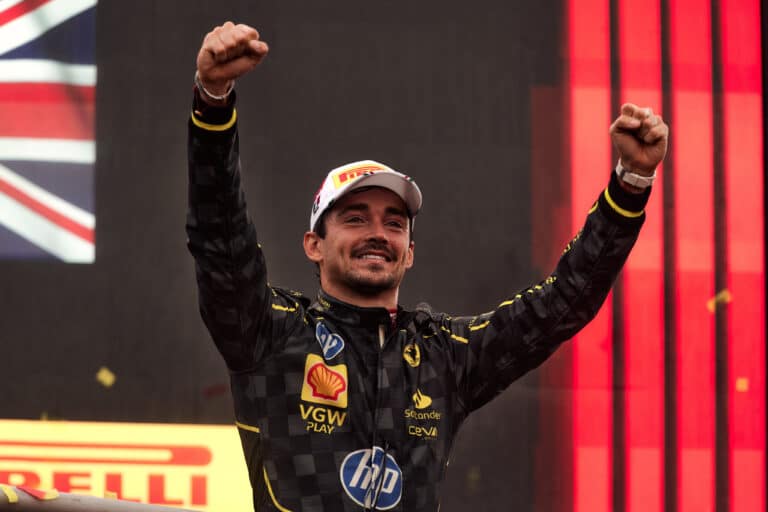 leclerc in ferrari