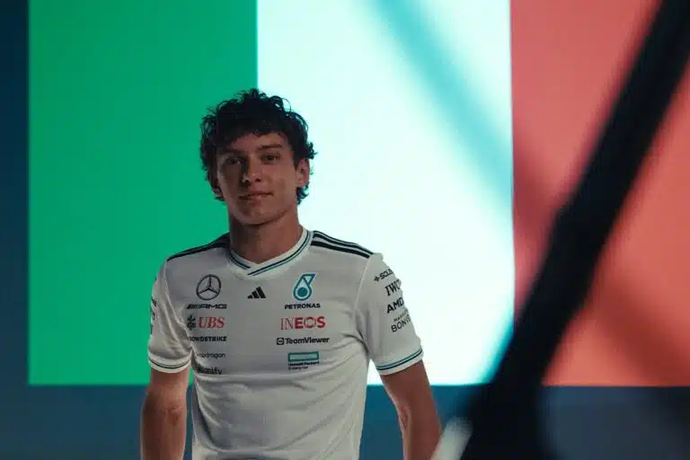 Dalla videochiamata alla Mercedes: così Kimi Antonelli ha scoperto di essere un pilota di F1