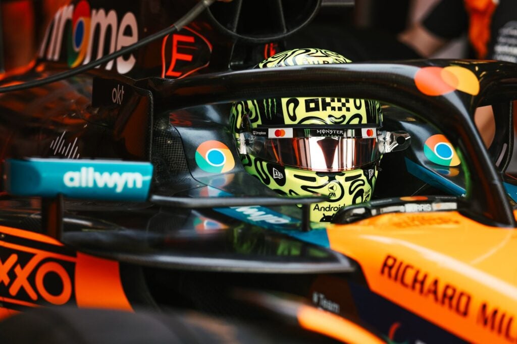Sontuosa prestazione della McLaren in qualifica: terzo settore incredibile!