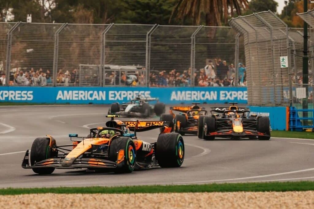 Il mistero delle gomme McLaren: Horner e Wolff dubbiosi