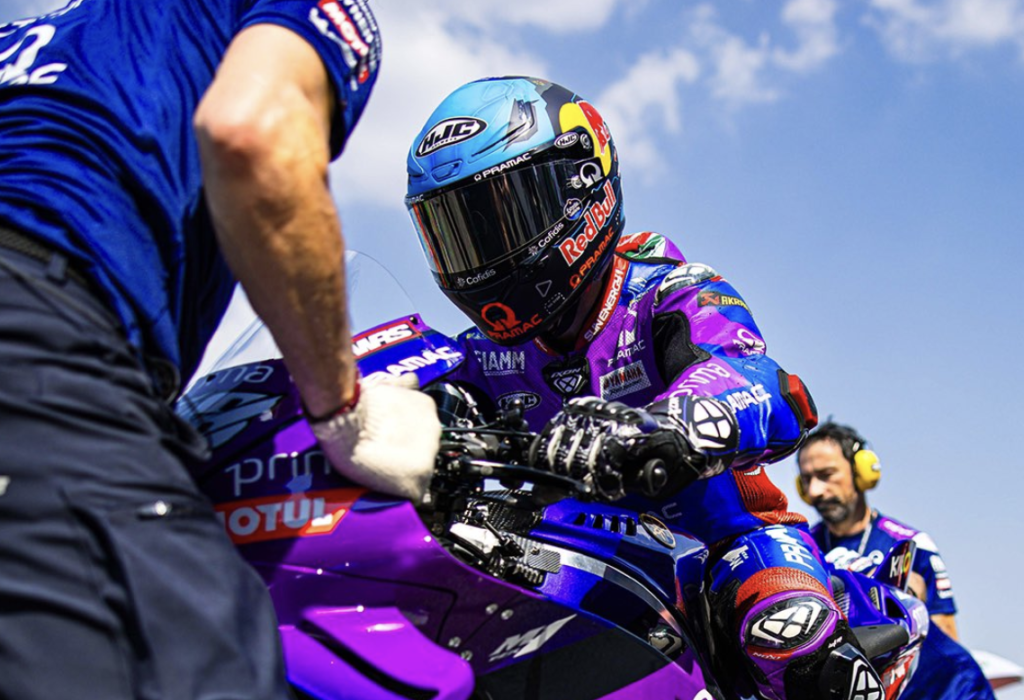 Miguel Oliveira in ospedale: cosa è successo al pilota portoghese