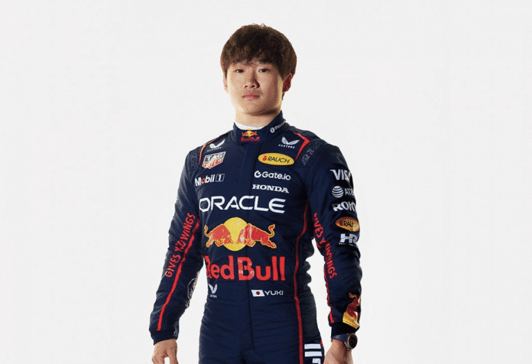 tsunoda in red bull