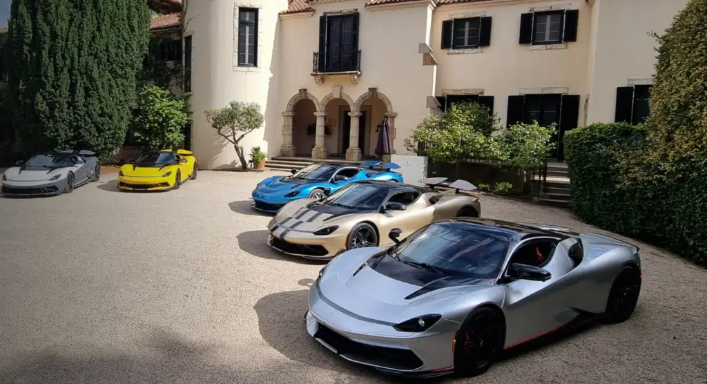 pininfarina battista