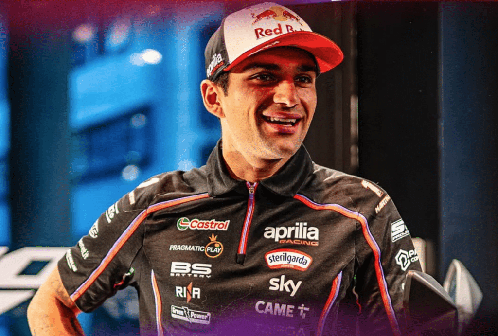Martín responds to Aprilia: “I’ve never breached the contract, I just ask that my will be respected”