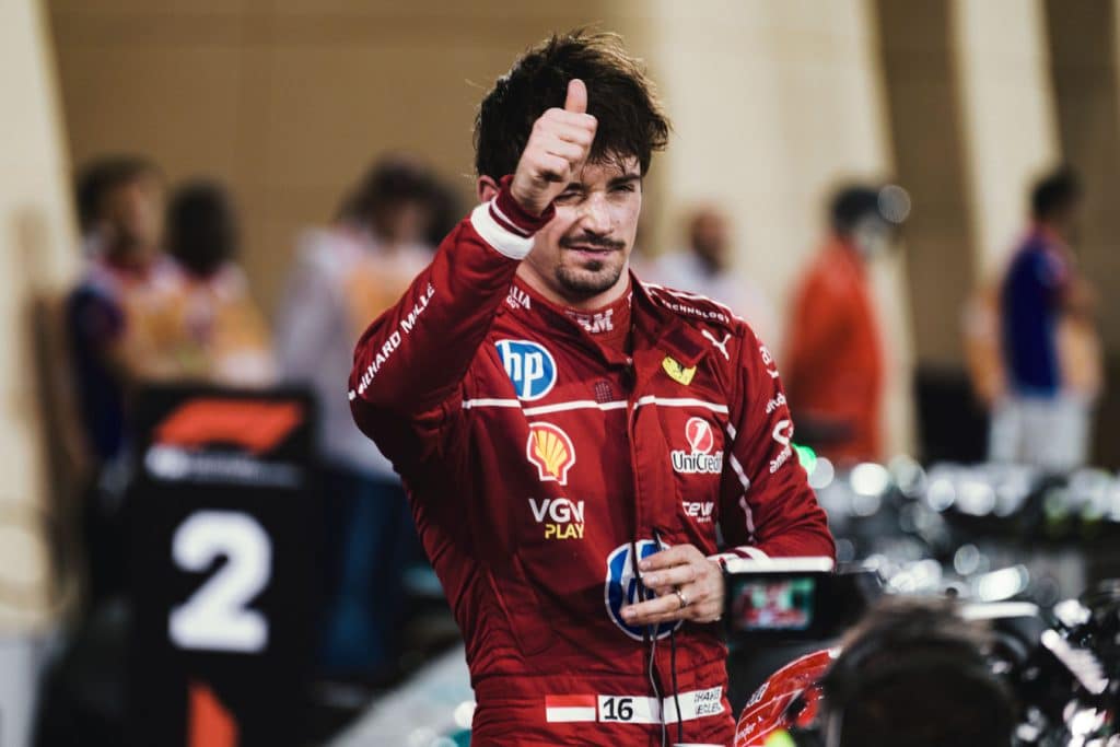Ferrari, Leclerc ahead of the race: 'I think it will be impossible to keep up with the two McLarens.'<br>