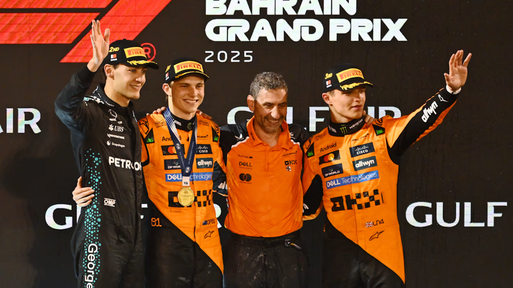 Piastri da hat-trick, McLaren domina: le statistiche del GP del Bahrain