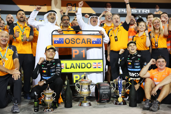 Piastri da hat-trick, McLaren domina: le statistiche del GP del Bahrain