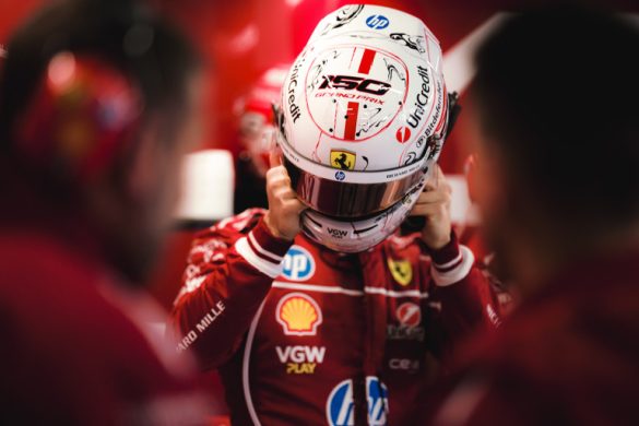 Leclerc nel GP del Giappone 2025