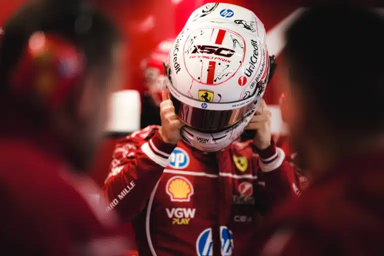 Leclerc nel GP del Giappone 2025