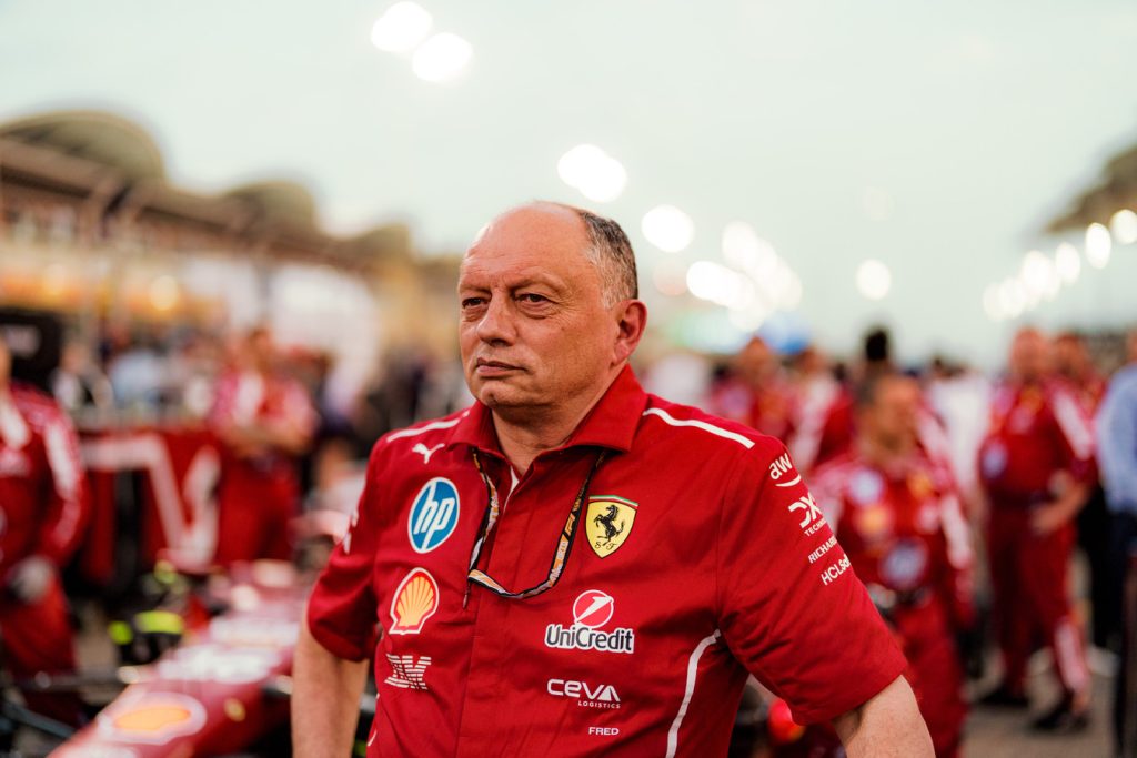 Ferrari, Vasseur: "Perdiamo tutto nelle prime quattro curve, il passo è buono e possiamo fare bene"
