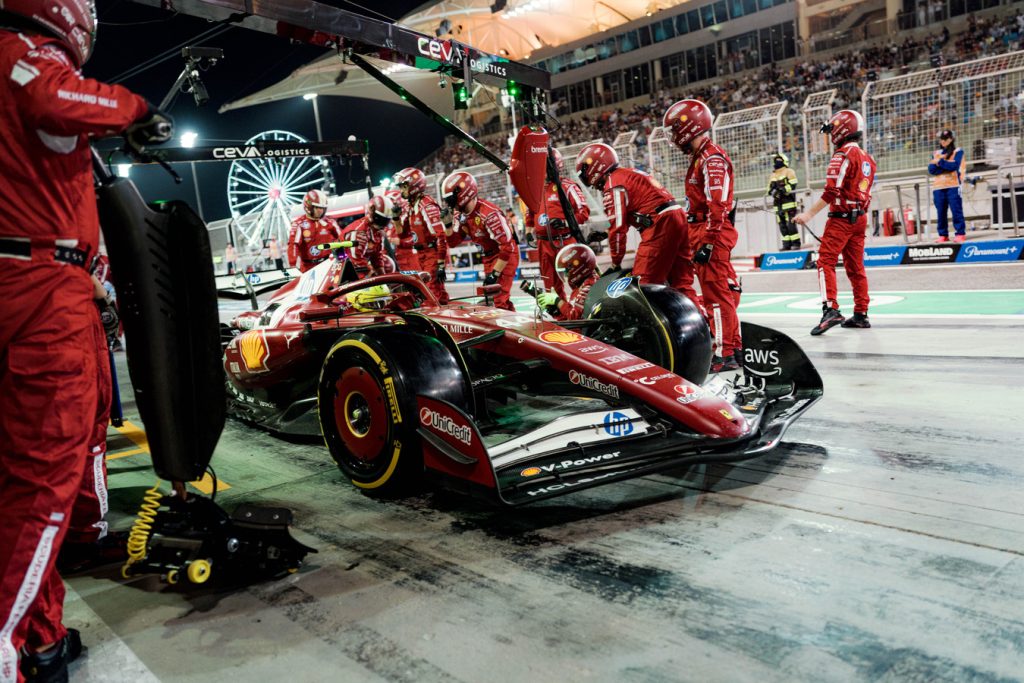 La Ferrari in Arabia Saudita per progredire ancora: si punta ad un'ala più scarica?