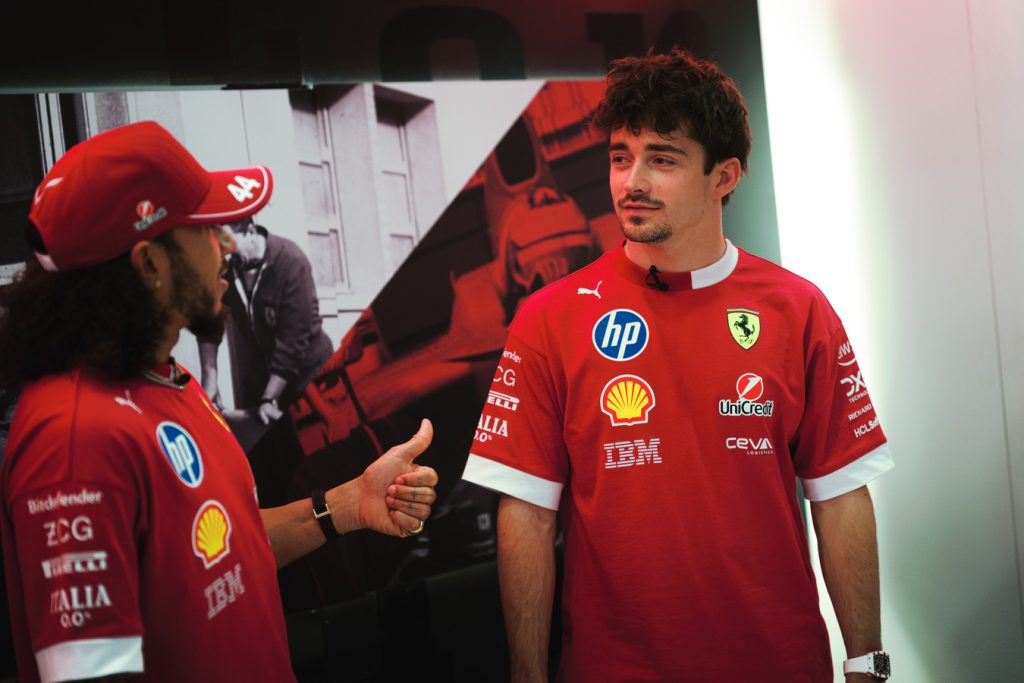 Leclerc 3°, Hamilton solo 9°: le dichiarazioni dei due piloti Ferrari dopo le qualifiche 