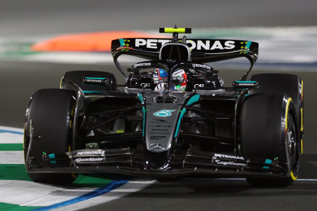 Mercedes, Antonelli 5° in qualifica: "Ho fatto un errore nel primo settore, quarta posizione alla portata"