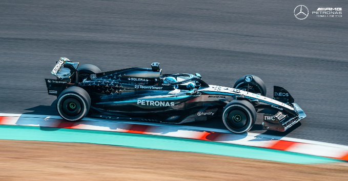 Mercedes positions itself as the leader of the chasing pack: the words of Russell and Antonelli.