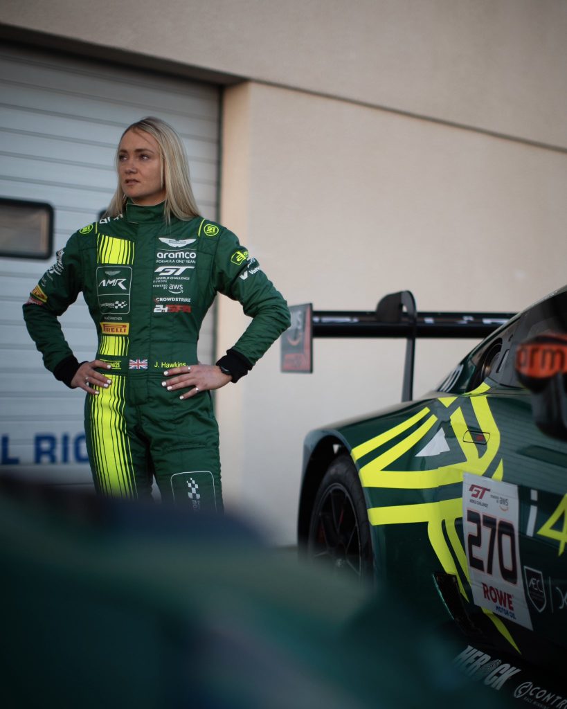 6h del Paul Ricard 2025: Jessica Hawkins sulla vettura #270