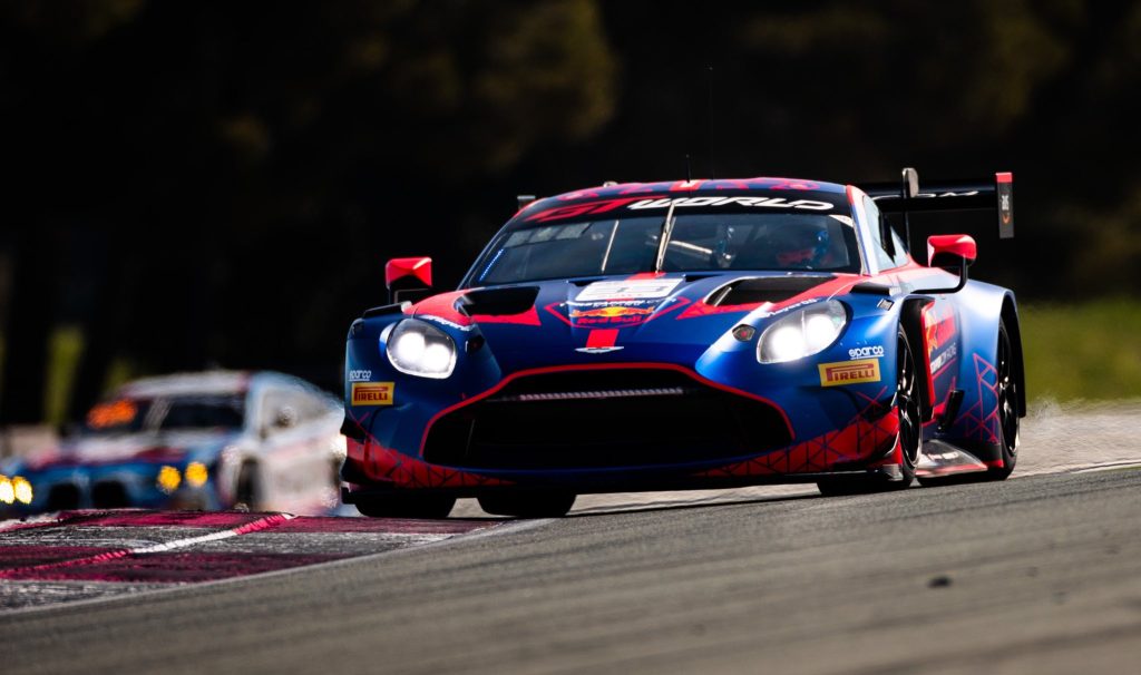 6h del Paul Ricard 2025: l'Aston Martin #33 del team Verstappen.com