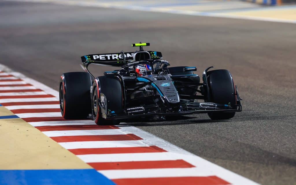 Mercedes, Antonelli 5th after the penalty: 'I put together a good lap on the second attempt.'<br>