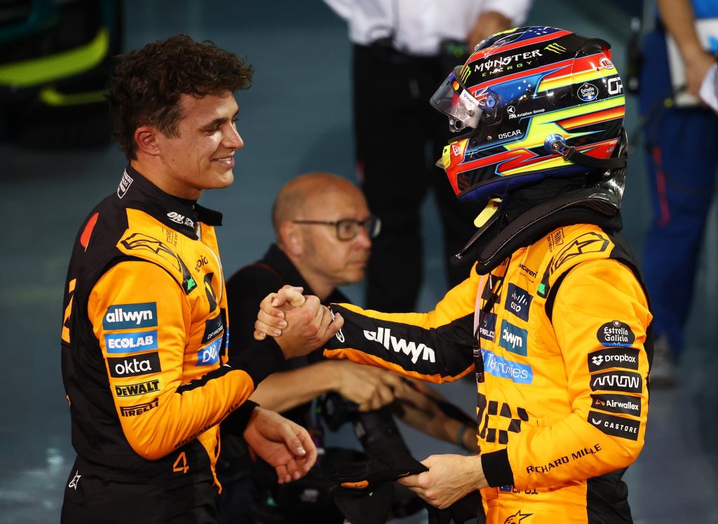 McLaren, Norris: "Sono deluso dal mio weekend, in Arabia per fare meglio e salire di livello"