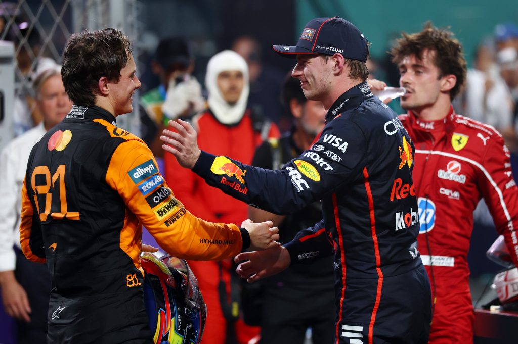 Verstappen praises Piastri: "He hardly ever makes mistakes, he has what it takes to win the championship."<br>